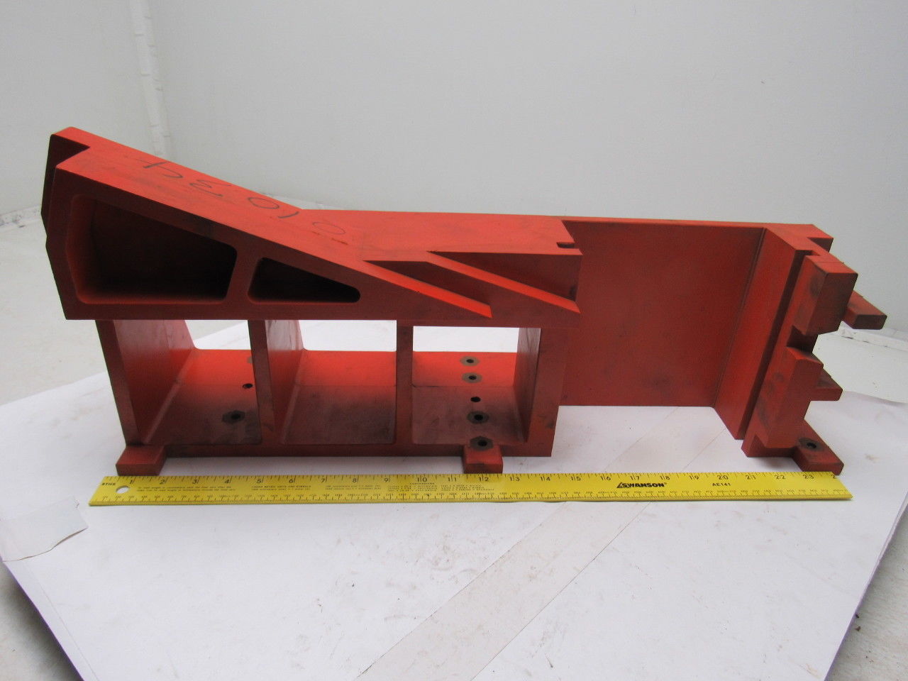 Dematic Right Hand Divert Sorting Nose Housing 70 DUR "D" Urethane