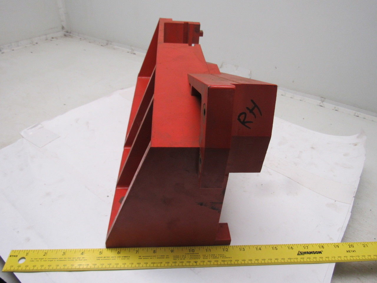 Dematic Right Hand Divert Sorting Nose Housing 70 DUR "D" Urethane