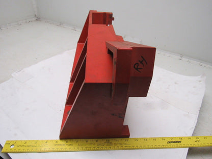 Dematic Right Hand Divert Sorting Nose Housing 70 DUR "D" Urethane
