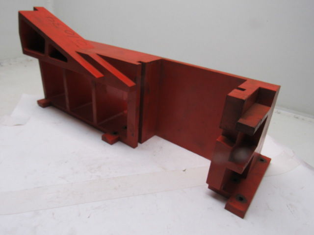 Dematic Right Hand Divert Sorting Nose Housing 70 DUR "D" Urethane