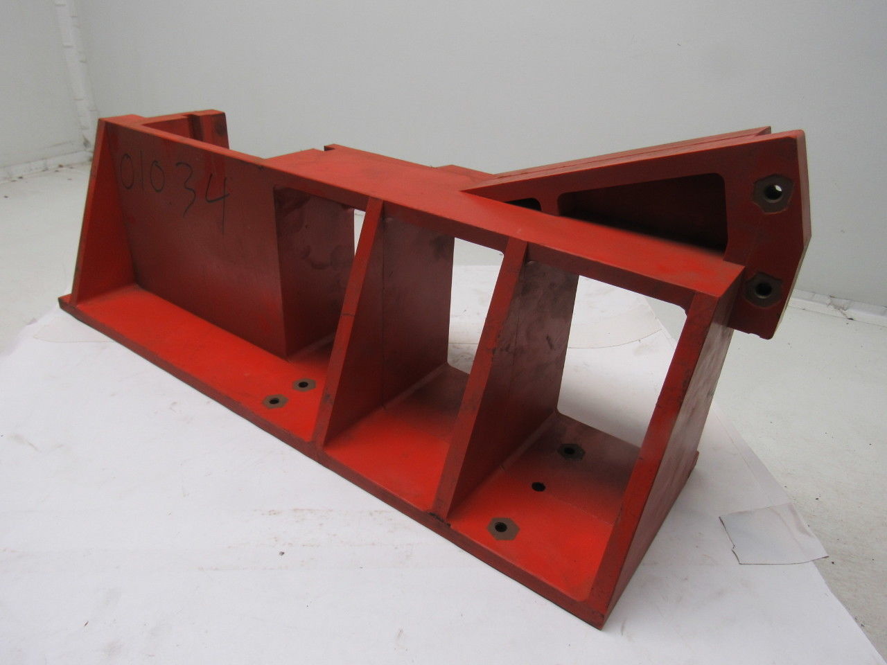 Dematic Right Hand Divert Sorting Nose Housing 70 DUR "D" Urethane