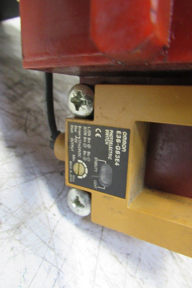 Siemens Dematic K001221AAAF Sorting Conveyor Diverter Kick Out Assembly