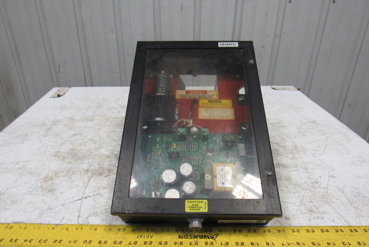 Siemens Dematic K001221AAAF Sorting Conveyor Diverter Kick Out Assembly