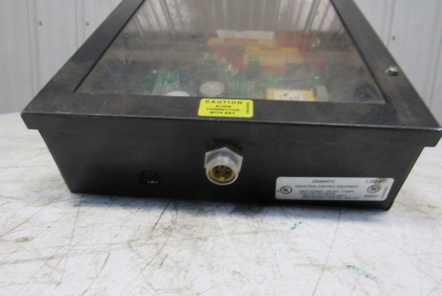 Siemens Dematic K001221AAAF Sorting Conveyor Diverter Kick Out Assembly