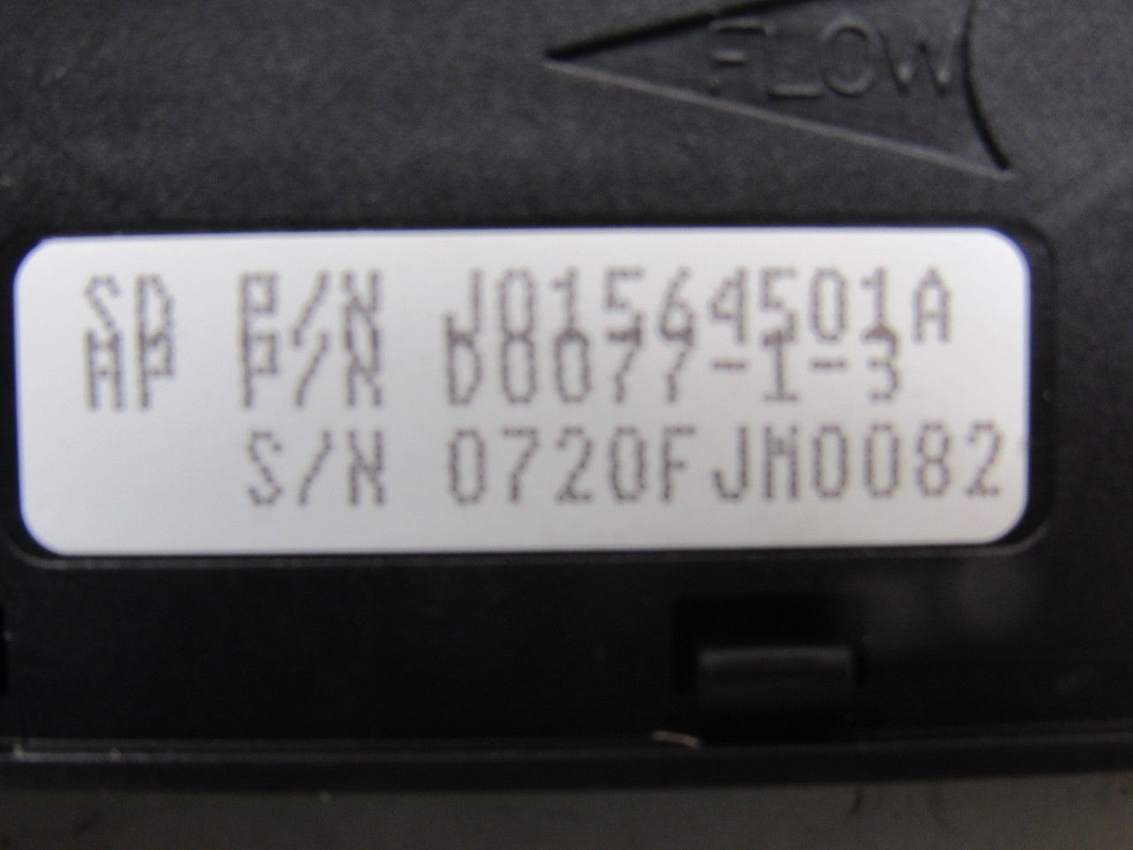 Siemens D0077-I-3 Pressure Assembly Control Module
