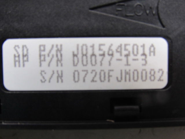 Siemens D0077-I-3 Pressure Assembly Control Module