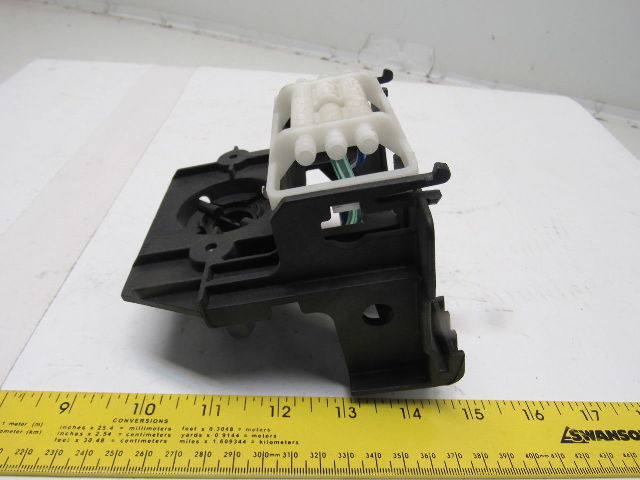 Dematic 06881-02126 06881-00050 Right Hand Pressure Assembly Bracket W/Manifold