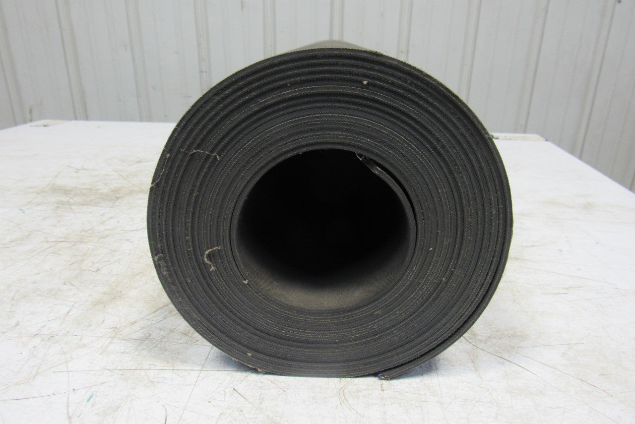 K000111ARM 26" 2 Ply Woven Back Conveyor Belt 9/64"T 22'8"