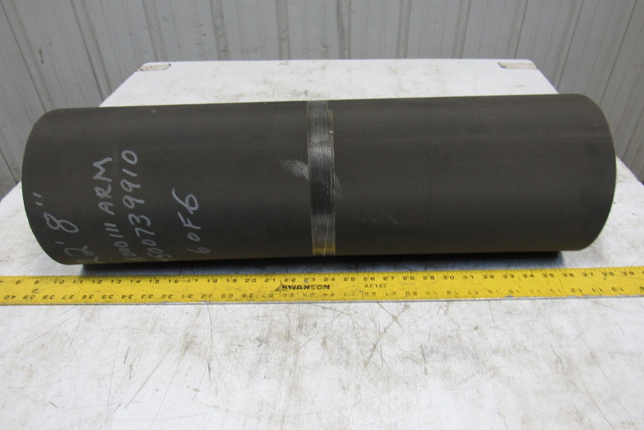 K000111ARM 26" 2 Ply Woven Back Conveyor Belt 9/64"T 22'8"