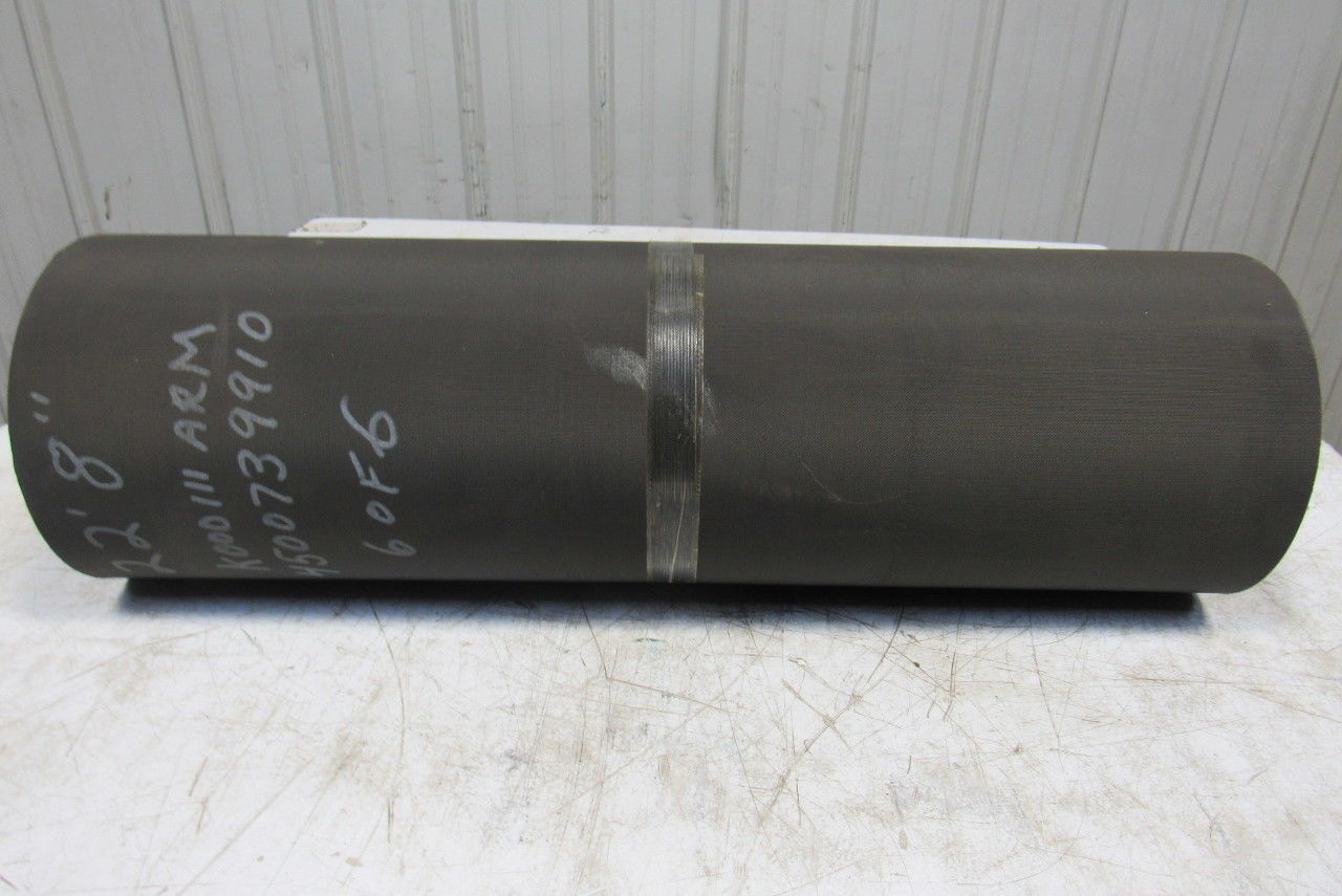 K000111ARM 26" 2 Ply Woven Back Conveyor Belt 9/64"T 22'8"