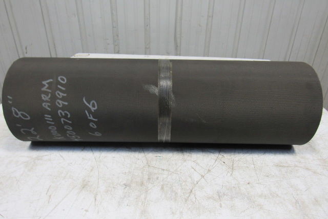 K000111ARM 26" 2 Ply Woven Back Conveyor Belt 9/64"T 22'8"