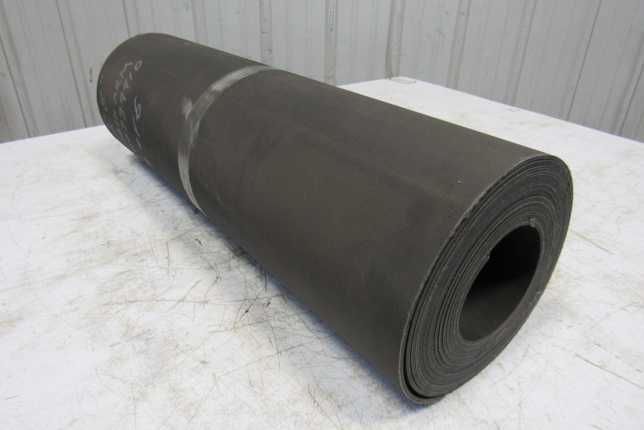 K000111ARM 26" 2 Ply Woven Back Conveyor Belt 9/64"T 22'8"