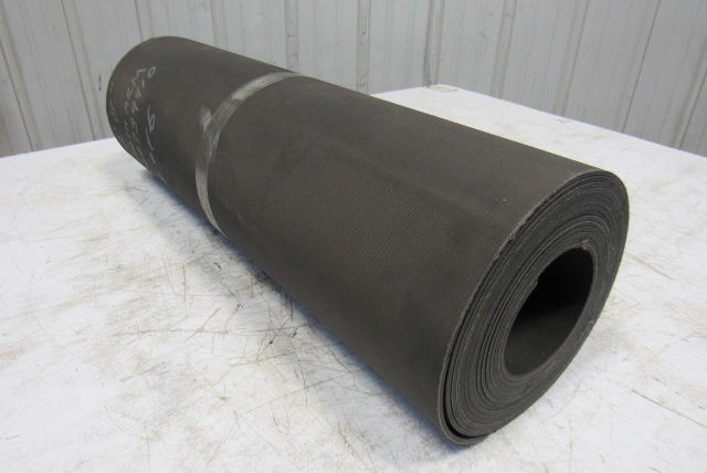 K000111ARM 26" 2 Ply Woven Back Conveyor Belt 9/64"T 22'8"