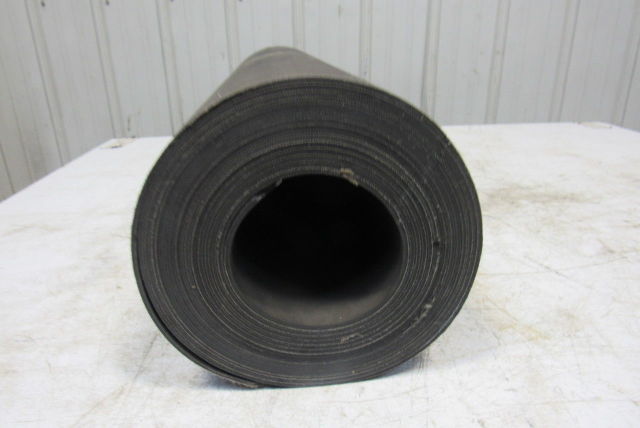 K000111ARM 26" 2 Ply Woven Back Conveyor Belt 9/64"T 22'8"
