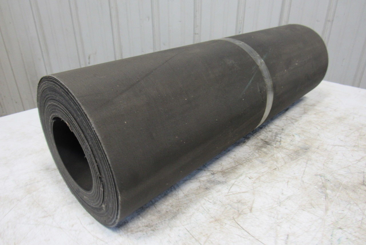 K000111ARM 26" 2 Ply Woven Back Conveyor Belt 9/64"T 22'8"