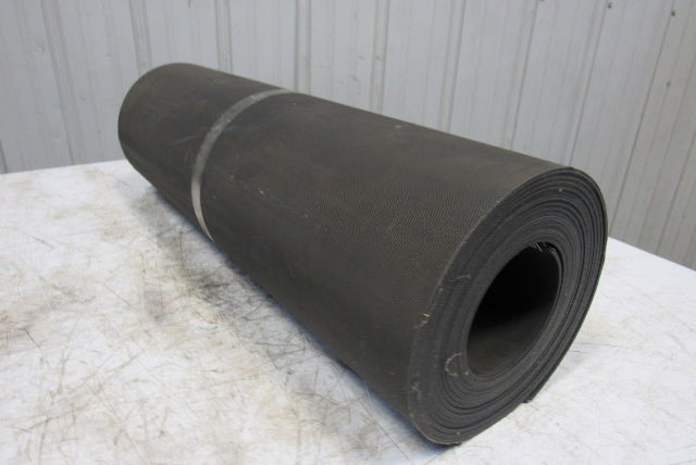 K000111ARM 26" 2 Ply Woven Back Conveyor Belt 9/64"T 22'8"