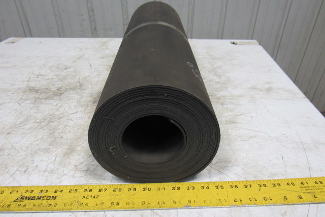 K000111ARM 26" 2 Ply Woven Back Conveyor Belt 9/64"T 22'8"