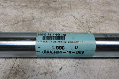 Itoh 27-3/4"BF x 1.91" 2 Groove Powered Conveyor Roller 24V 800 RPM