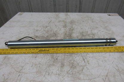 Itoh 27-3/4"BF x 1.91" 2 Groove Powered Conveyor Roller 24V 800 RPM