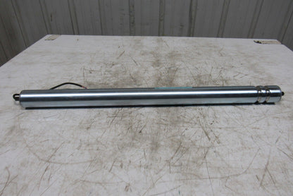 Itoh 27-3/4"BF x 1.91" 2 Groove Powered Conveyor Roller 24V 800 RPM