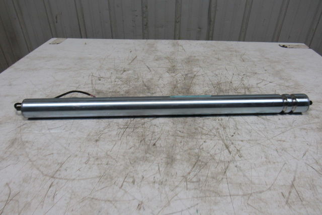 Itoh 27-3/4"BF x 1.91" 2 Groove Powered Conveyor Roller 24V 800 RPM