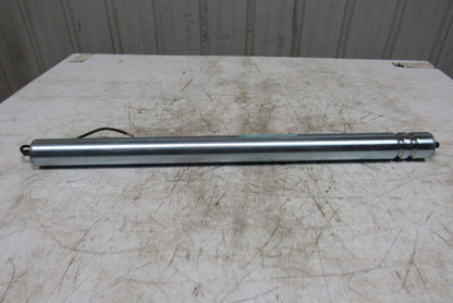 Itoh 27-3/4"BF x 1.91" 2 Groove Powered Conveyor Roller 24V 800 RPM