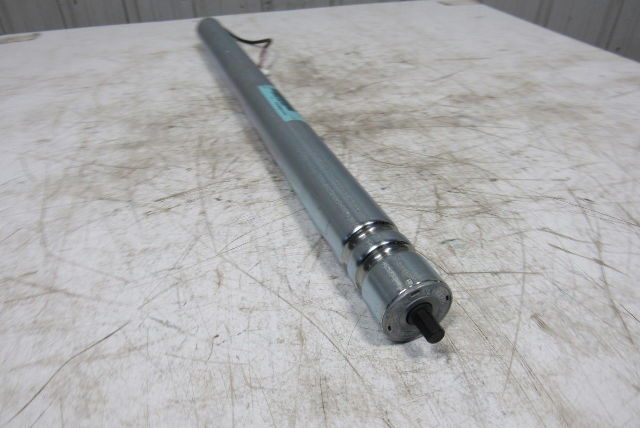 Itoh 27-3/4"BF x 1.91" 2 Groove Powered Conveyor Roller 24V 800 RPM