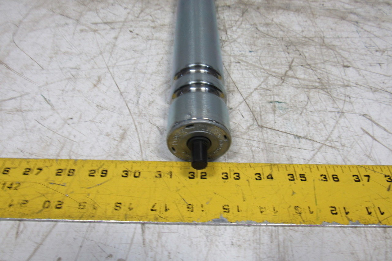 Itoh 27-3/4"BF x 1.91" 2 Groove Powered Conveyor Roller 24V 800 RPM