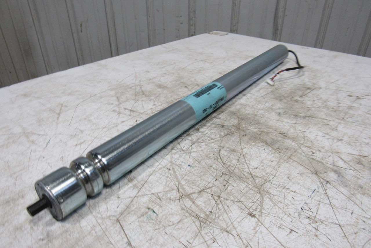 Itoh 27-3/4"BF x 1.91" 2 Groove Powered Conveyor Roller 24V 800 RPM