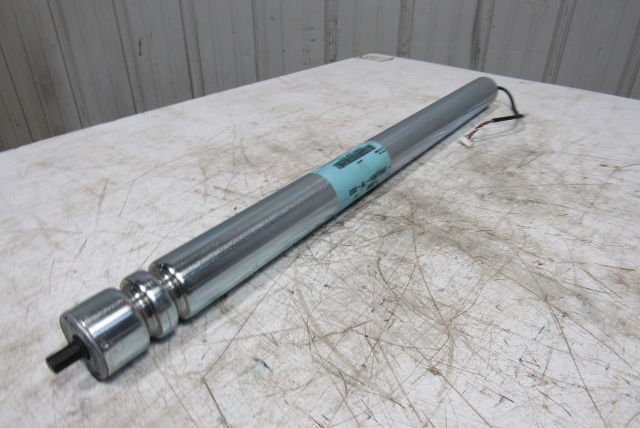 Itoh 27-3/4"BF x 1.91" 2 Groove Powered Conveyor Roller 24V 800 RPM
