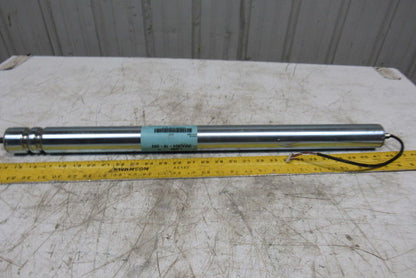 Itoh 27-3/4"BF x 1.91" 2 Groove Powered Conveyor Roller 24V 800 RPM