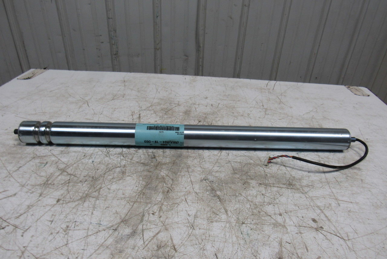 Itoh 27-3/4"BF x 1.91" 2 Groove Powered Conveyor Roller 24V 800 RPM