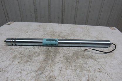 Itoh 27-3/4"BF x 1.91" 2 Groove Powered Conveyor Roller 24V 800 RPM