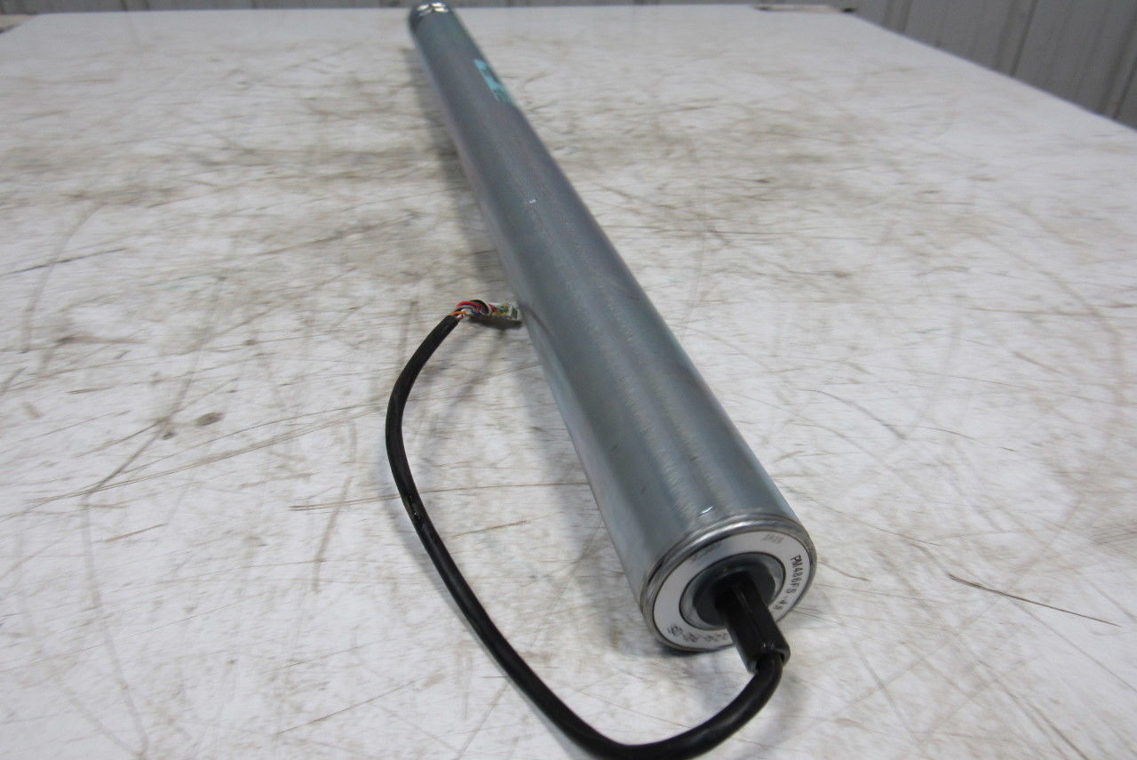 Itoh 27-3/4"BF x 1.91" 2 Groove Powered Conveyor Roller 24V 800 RPM