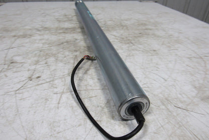 Itoh 27-3/4"BF x 1.91" 2 Groove Powered Conveyor Roller 24V 800 RPM