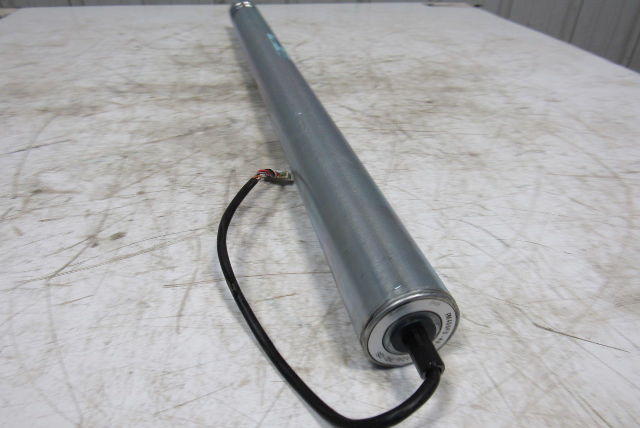 Itoh 27-3/4"BF x 1.91" 2 Groove Powered Conveyor Roller 24V 800 RPM