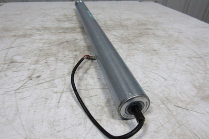 Itoh 27-3/4"BF x 1.91" 2 Groove Powered Conveyor Roller 24V 800 RPM