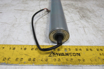 Itoh 27-3/4"BF x 1.91" 2 Groove Powered Conveyor Roller 24V 800 RPM