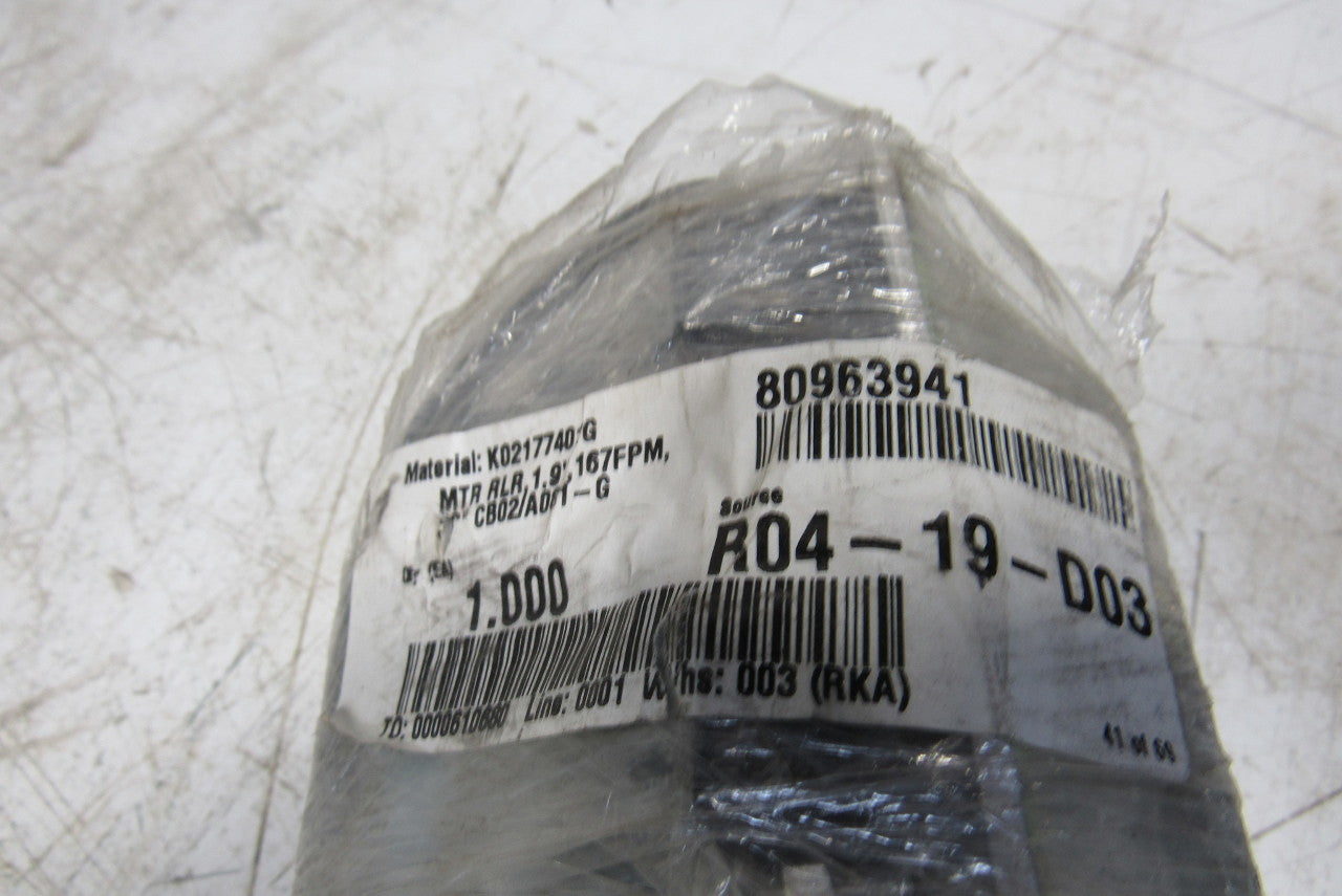 Itoh 27-3/4"BF x 1.91" Powered Conveyor Roller 48V 167FPM