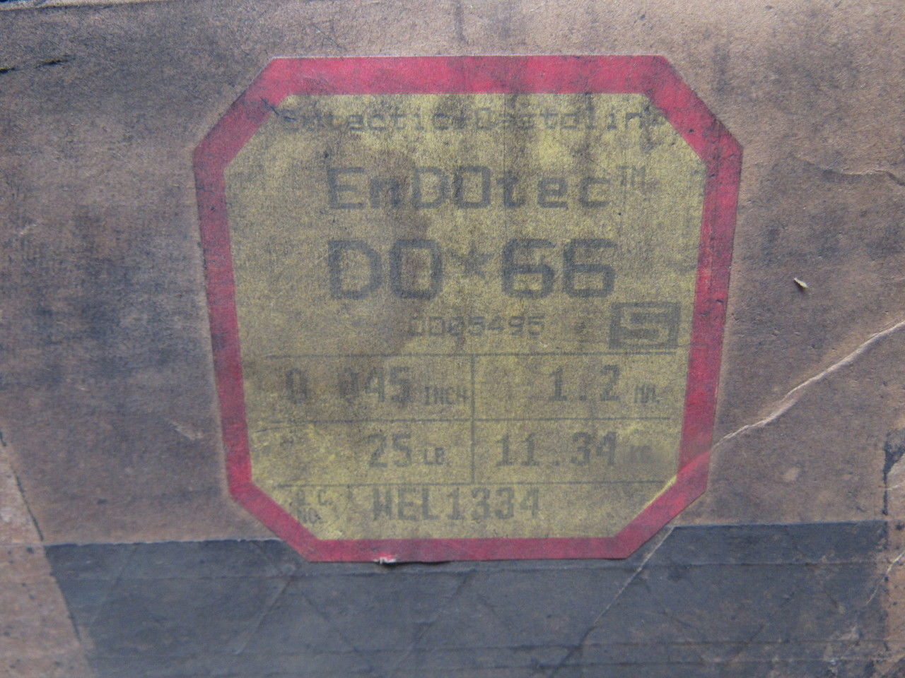 Castoline EnDOtec DO*66 25LB Spool 0.045" Welding Wire