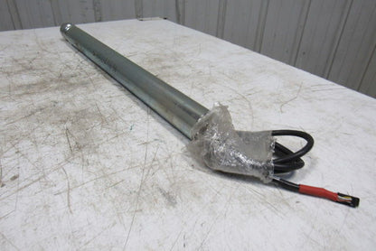 Dematic 26-3/4"BF x 1.91" Powered Conveyor Roller 48V 167FPM