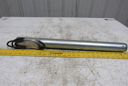 Dematic 23-3/4"BF x 50mm Powered Conveyor Roller 48V 800RPM