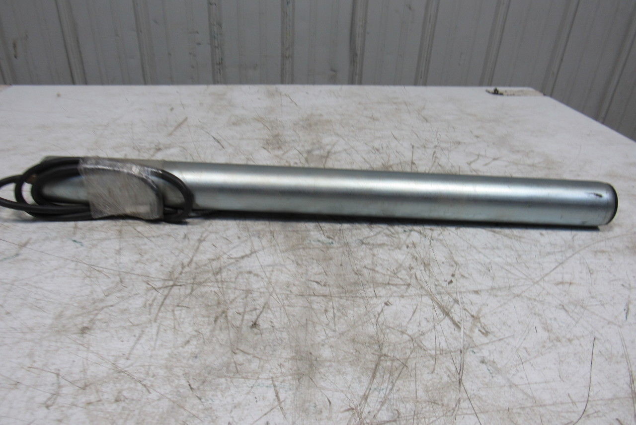 Dematic 23-3/4"BF x 50mm Powered Conveyor Roller 48V 800RPM