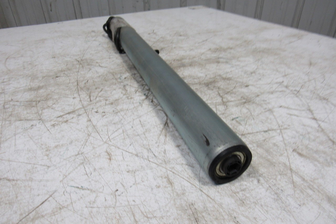 Dematic 23-3/4"BF x 50mm Powered Conveyor Roller 48V 800RPM