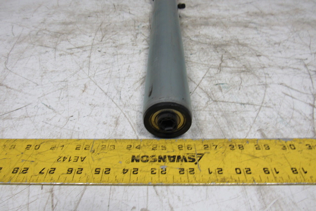 Dematic 23-3/4"BF x 50mm Powered Conveyor Roller 48V 800RPM