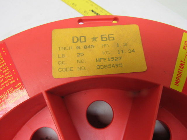 Castoline EnDOtec DO*66 20LB Spool 0.045" Welding Wire