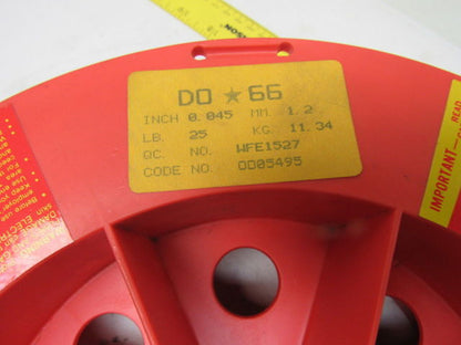 Castoline EnDOtec DO*66 20LB Spool 0.045" Welding Wire