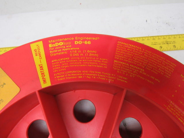 Castoline EnDOtec DO*66 20LB Spool 0.045" Welding Wire