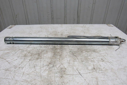 Dematic 33-3/4" BF x 50mm 2 Groove Powered Conveyor Roller 48V 800RPM