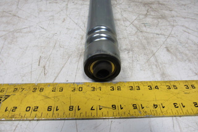 Dematic 33-3/4" BF x 50mm 2 Groove Powered Conveyor Roller 48V 800RPM